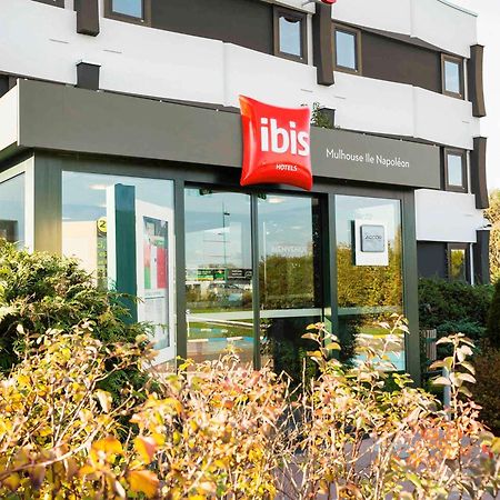 Ibis Mulhouse Ile Napoleon Hotel Sausheim Buitenkant foto