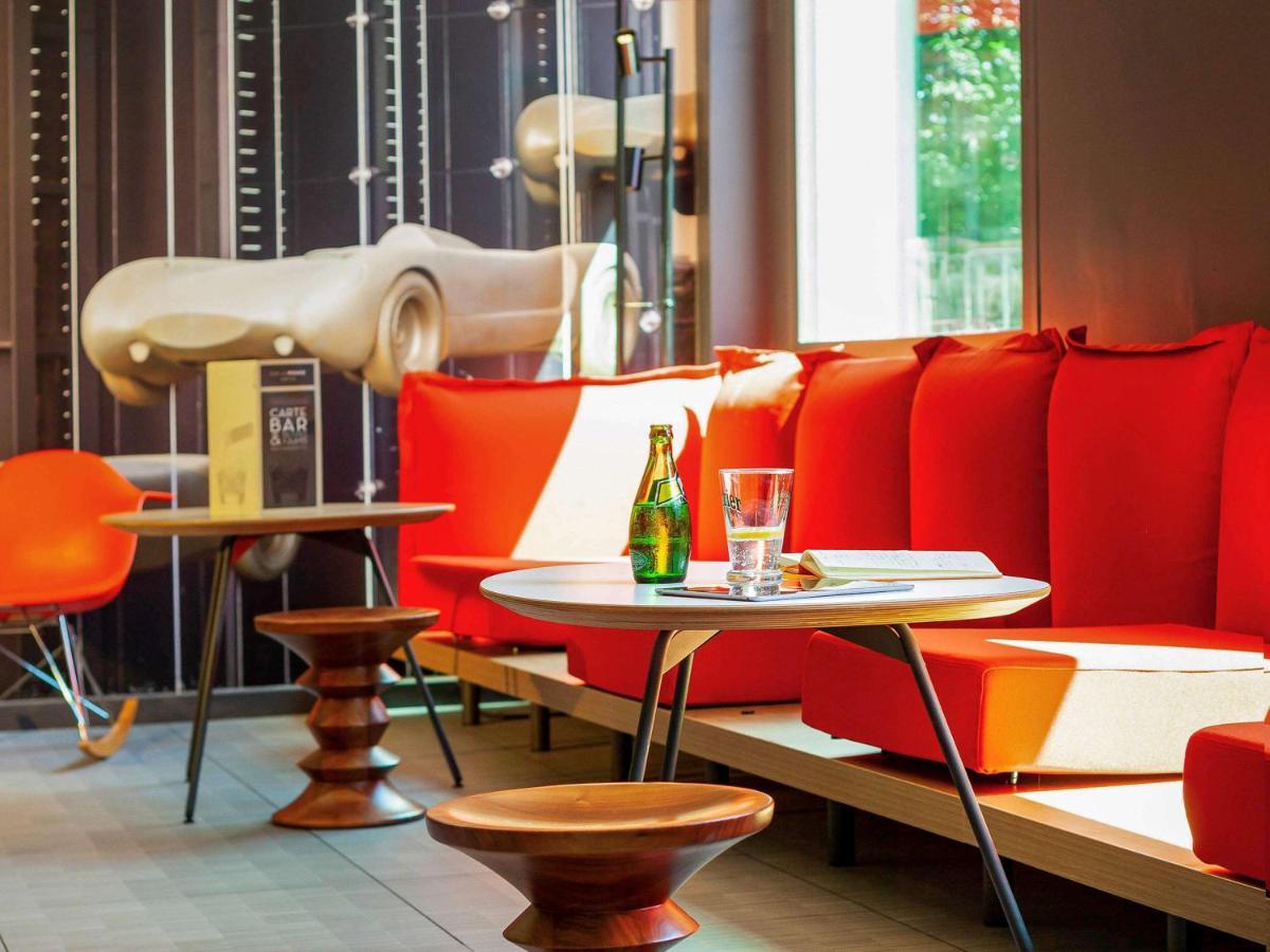 Ibis Mulhouse Ile Napoleon Hotel Sausheim Buitenkant foto